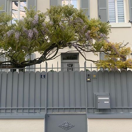 Joli T2 Jardin Parking Proche Gare Centre Ville Dijon Exteriér fotografie